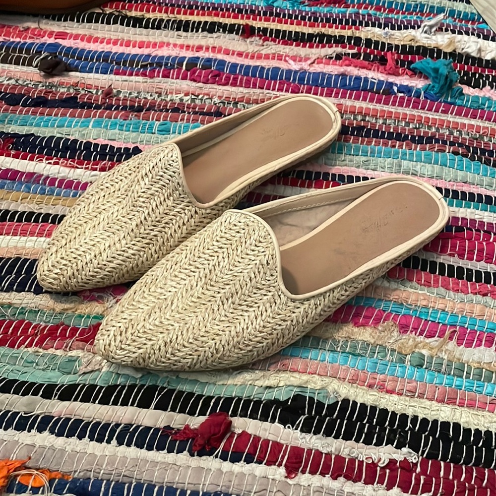 Slip On Flat Mules